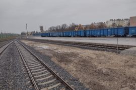 Lepsze możliwości przeładunku towarów na stacjach kolejowych w 4 województwach