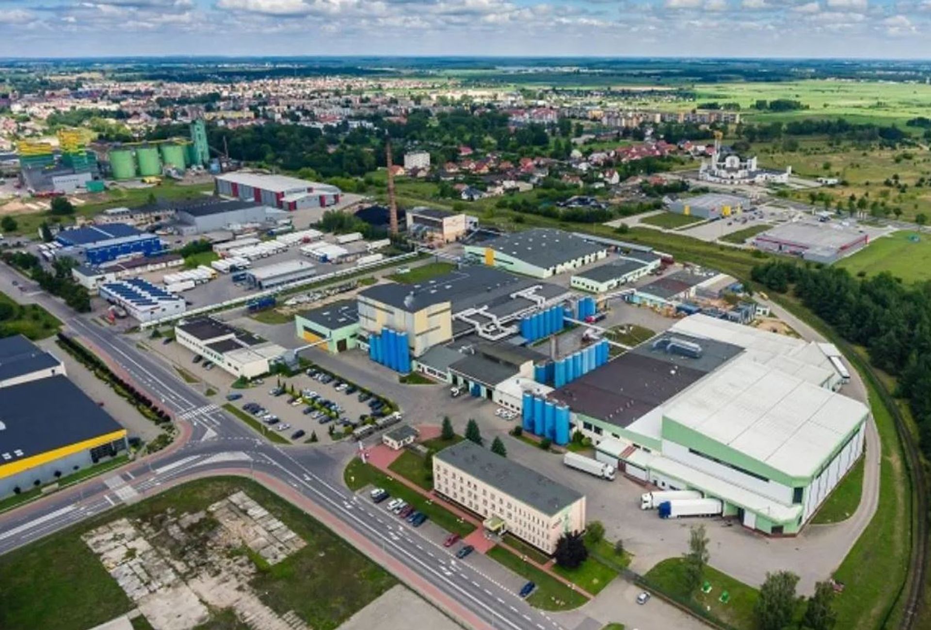SM MLEKPOL zainwestuje ponad 414 mln zł w ramach Polskiej Strefy Inwestycji