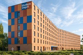 Gdańsk zyska nowy, duży akademik Student Depot. Powstanie w technologii prefabrykacji