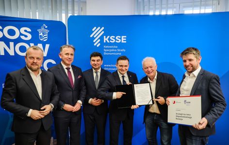 W Sosnowcu za pół miliarda złotych powstanie wielkie centrum serwisowe silników lotniczych MRO Ryanair?