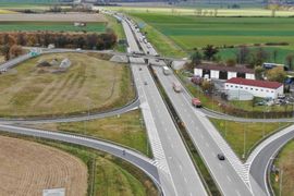 Dolny Śląsk: Rusza remont łącznic na autostradzie A4 między Budziszowem a Kątami Wrocławskimi