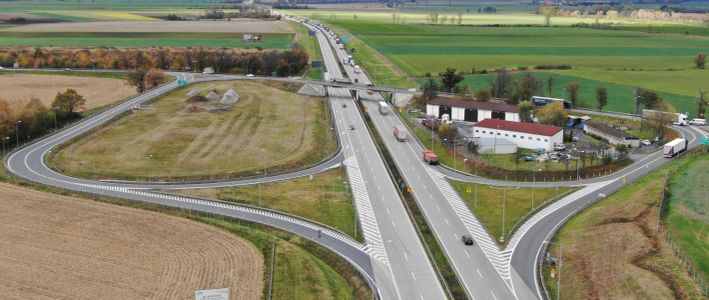 Dolny Śląsk: Rusza remont łącznic na autostradzie A4 między Budziszowem a Kątami Wrocławskimi
