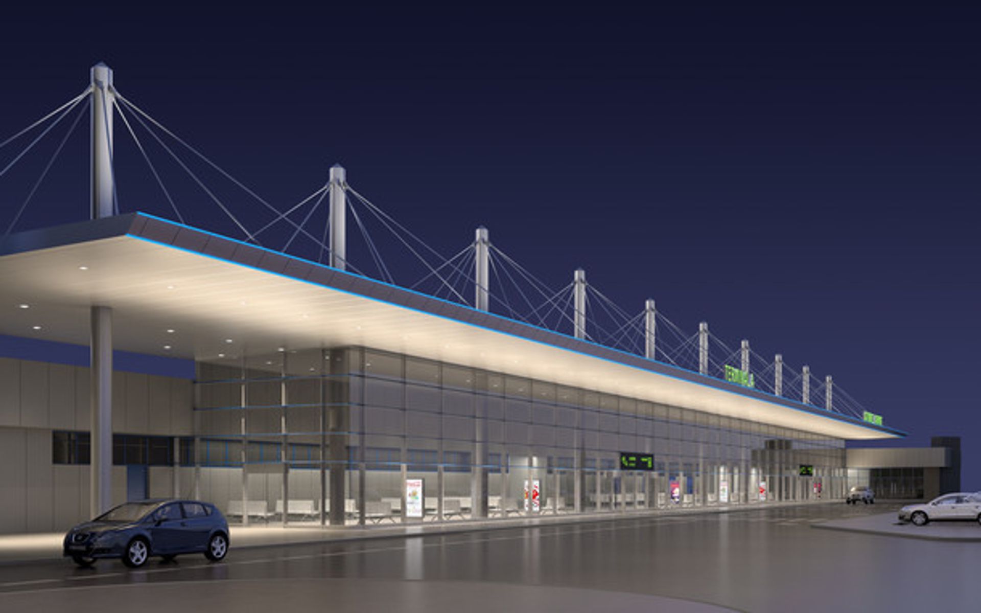  Katowice Airport: ruszyła modernizacja terminalu pasażerskiego A