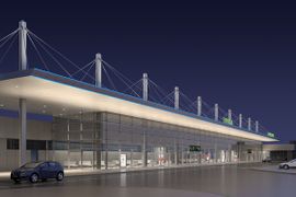 [Katowice] Katowice Airport: ruszyła modernizacja terminalu pasażerskiego A