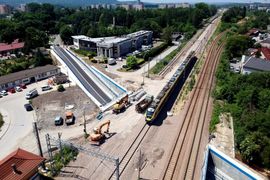 Zwiększy się bezpieczeństwo w ruchu drogowym i kolejowym  na trasie Kraków – Katowice