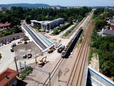 Zwiększy się bezpieczeństwo w ruchu drogowym i kolejowym  na trasie Kraków – Katowice