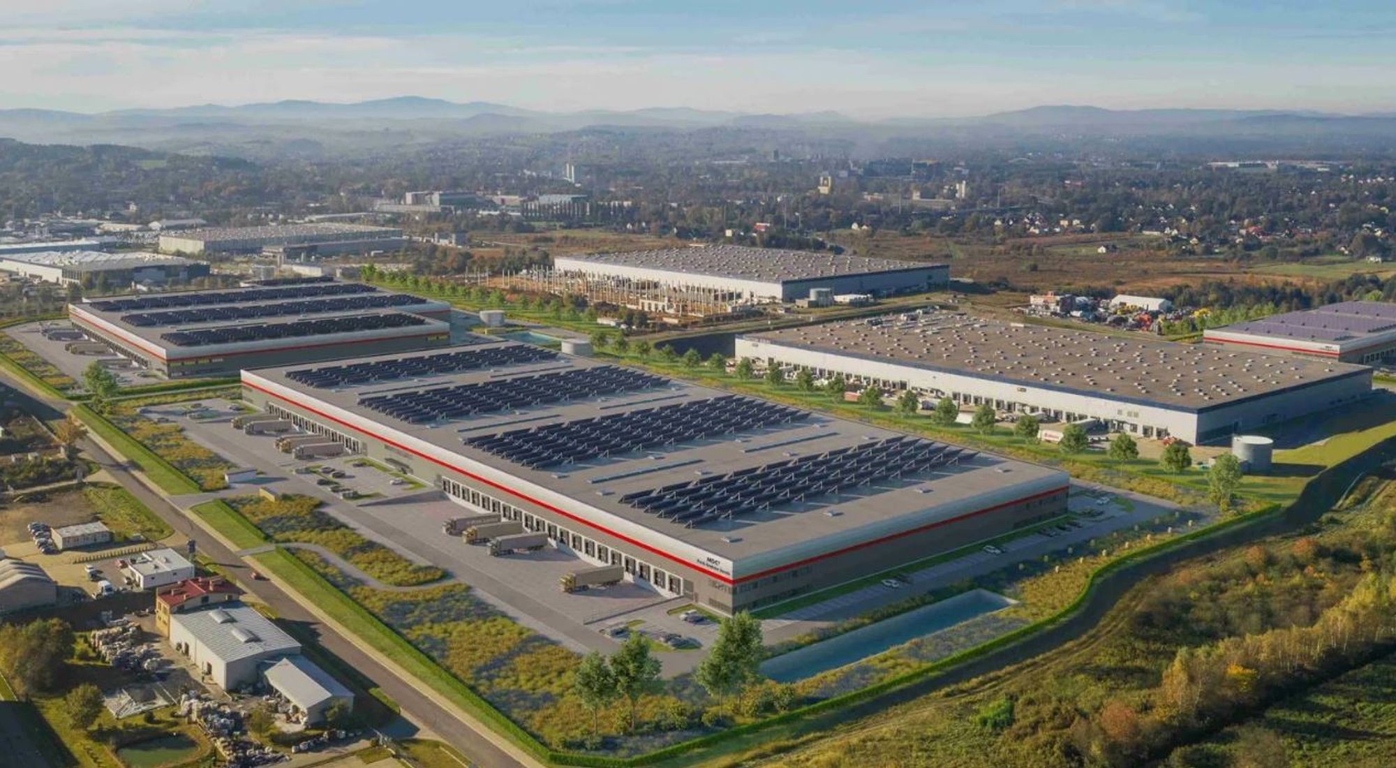 Generali Real Estate dokonał zakupu kluczowego projektu logistycznego w