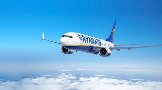 Ryanair uruchomi trzy nowe połączenia lotnicze z Poznania