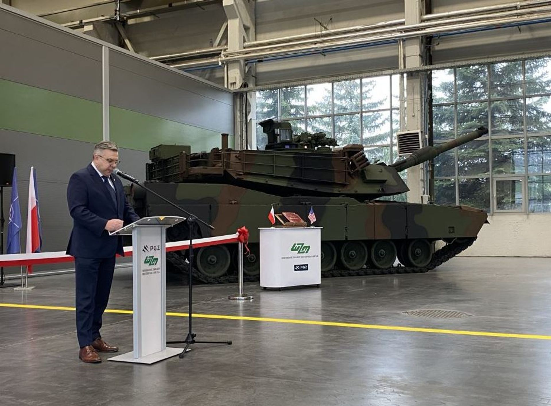 W Poznaniu powstało Regionalne Centrum Kompetencyjne czołgów Abrams