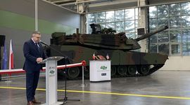 W Poznaniu powstało Regionalne Centrum Kompetencyjne czołgów Abrams