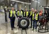 Niemiecka firma Leadec wyprodukowała w Polsce półmilionowe koło dla MAN