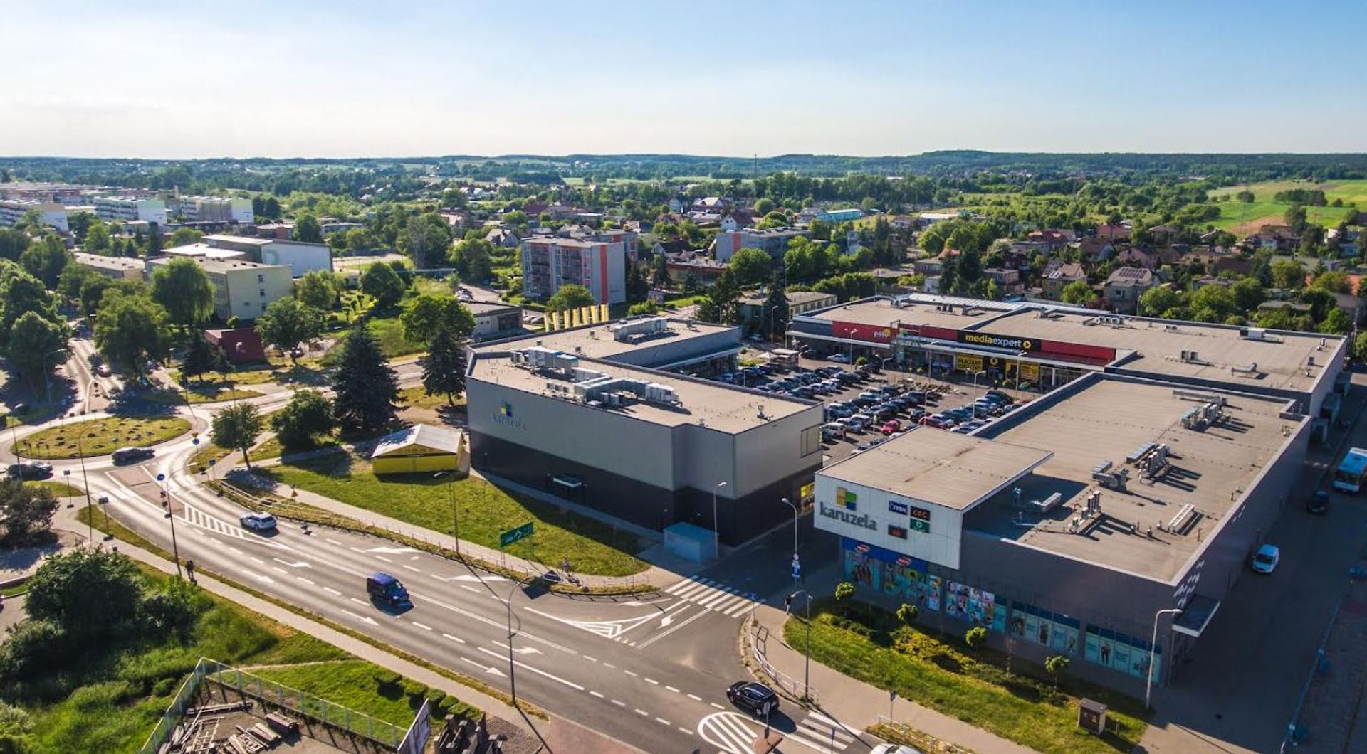 Mitiska REIM i Karuzela Holding z kredytem na refinansowanie czterech parków handlowych w Polsce