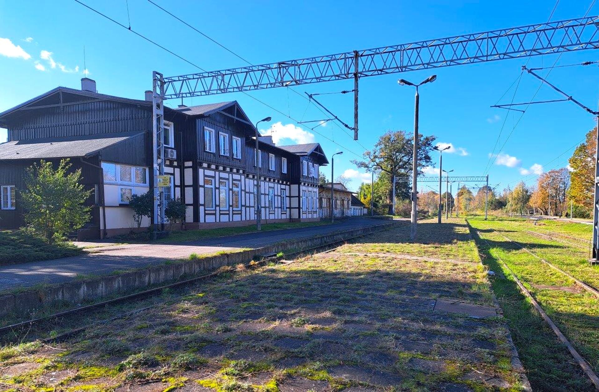 Koleją znowu dojedziemy do uzdrowiska w Ciechocinku