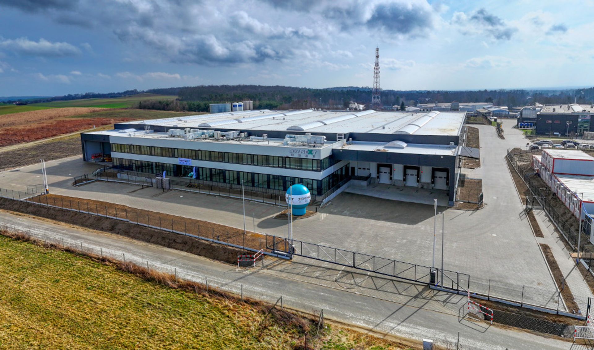 Globalna firma automotive otworzyła nową fabrykę pod Wrocławiem