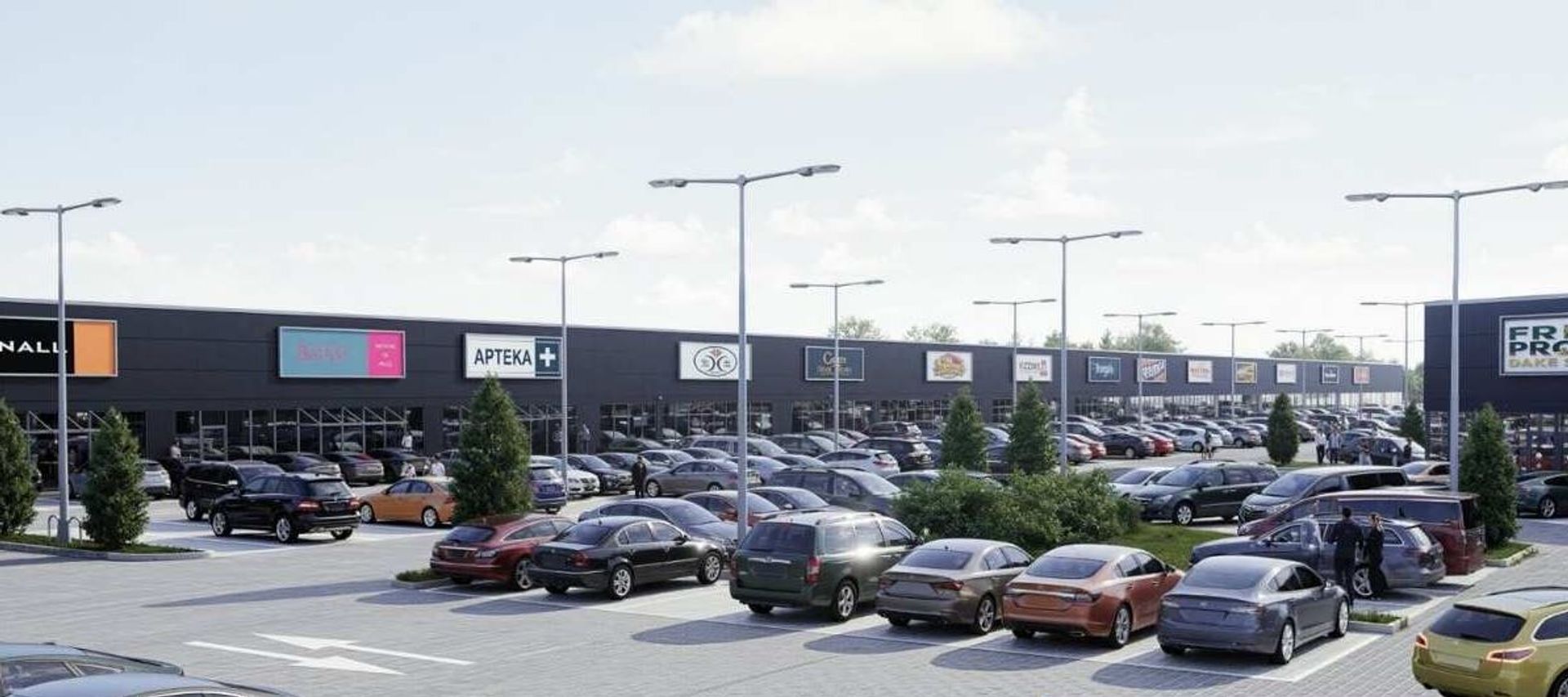 W województwie opolskim powstanie nowy park handlowy