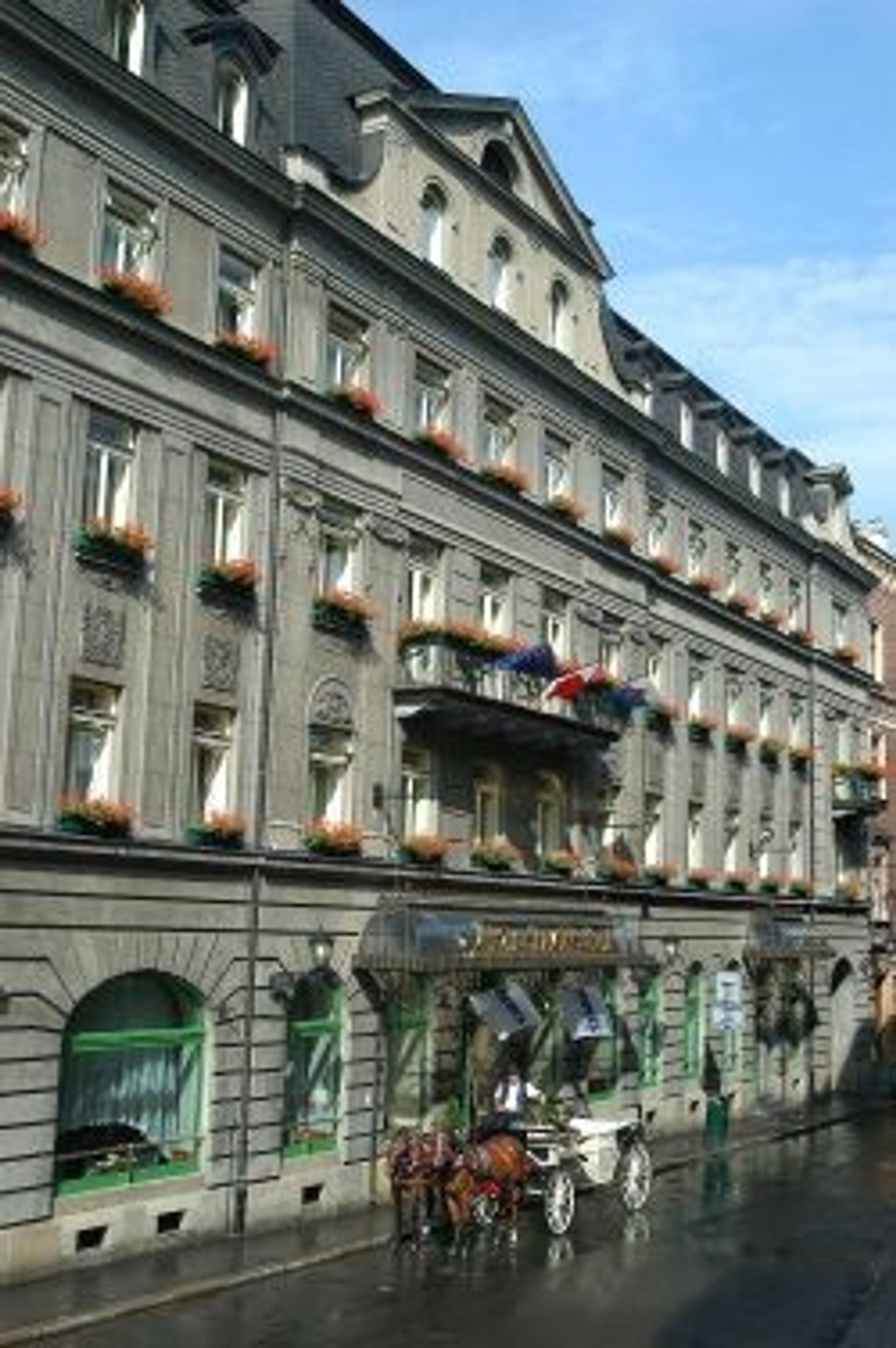  Spółka z grupy Alterco kupiła od Orbisu zabytkowy hotel w centrum Krakowa