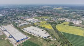 Dolny Śląsk: Ruszyła budowa Panattoni Park Bolesławiec [WIZUALIZACJA]