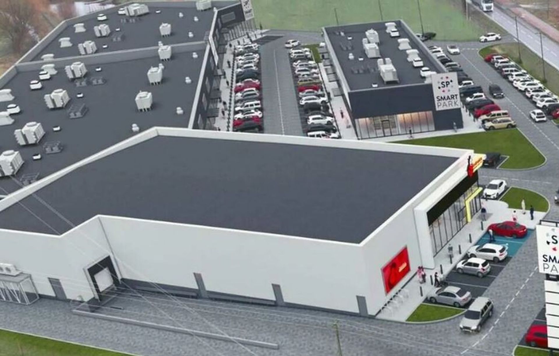 W województwie mazowieckim powstaje nowy park handlowy