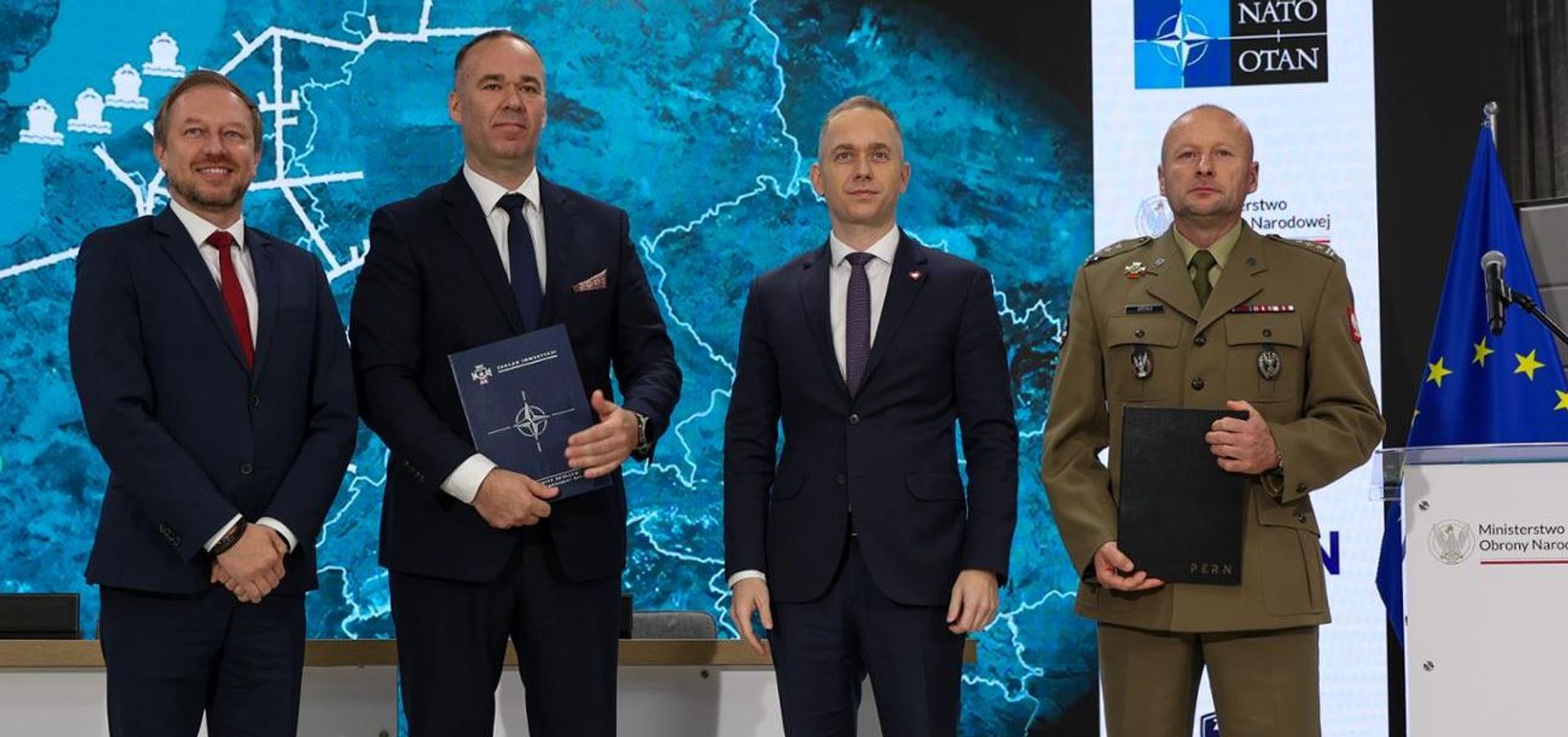 Połączenia polskich rurociągów z systemem paliwowym NATO. Podpisano wstępne porozumienie 