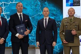 Połączenia polskich rurociągów z systemem paliwowym NATO. Podpisano wstępne porozumienie 