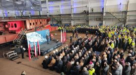 PGZ Stocznia Wojenna w Gdyni podwaja zatrudnienie. Planuje kolejne inwestycje