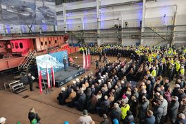 PGZ Stocznia Wojenna w Gdyni podwaja zatrudnienie. Planuje kolejne inwestycje