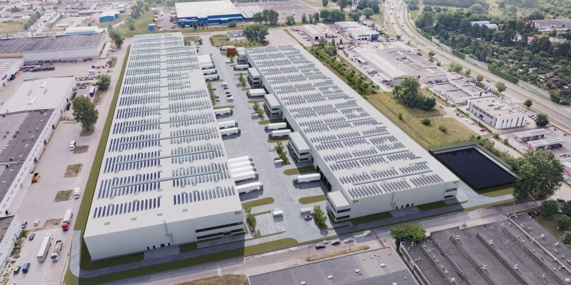 CTPark Toruń: pierwszy budynek oddany do użytkowania