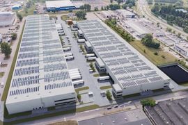 CTPark Toruń: pierwszy budynek oddany do użytkowania