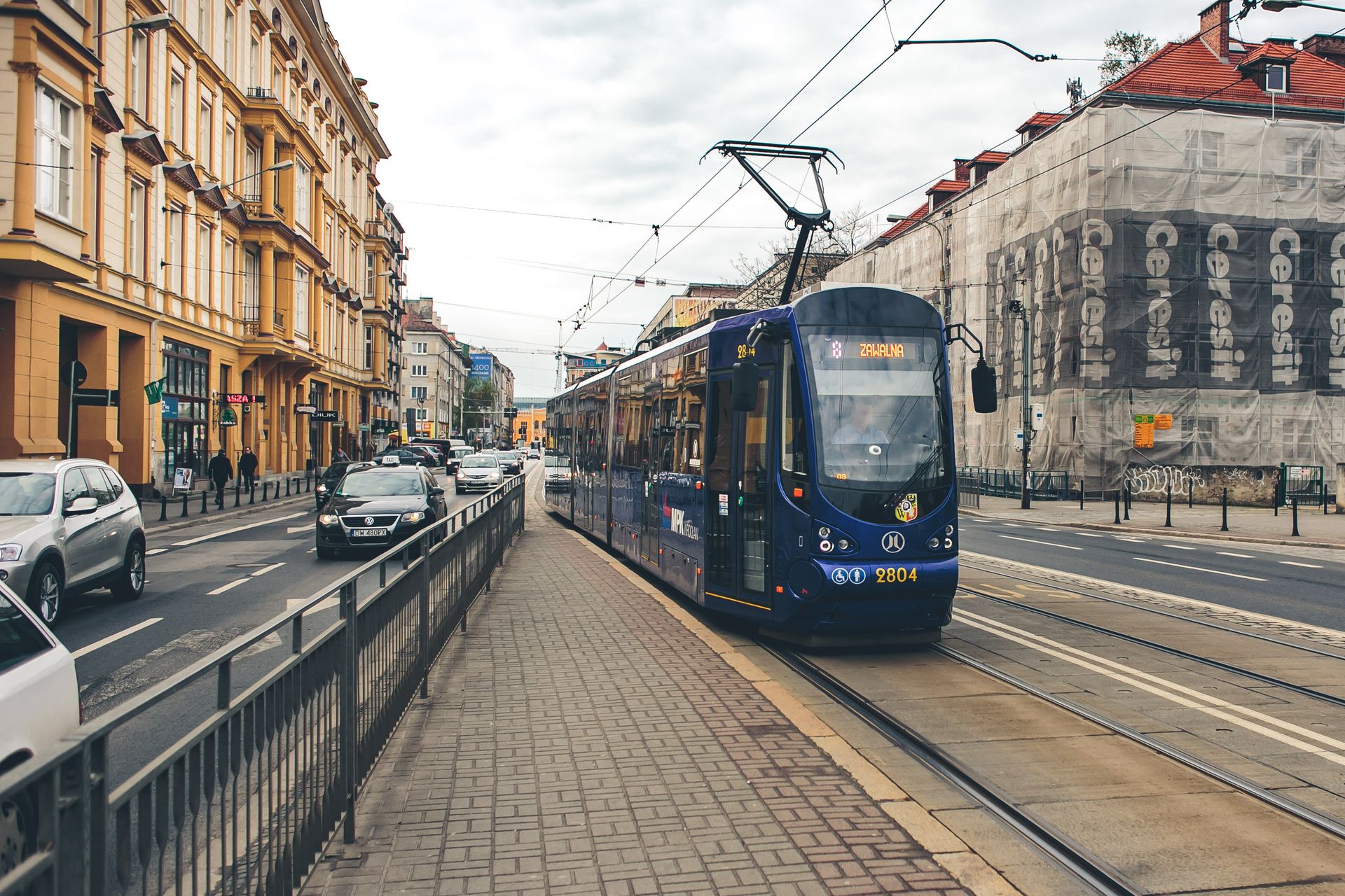 Wrocław: Tak pojedzie tramwaj na Swojczyce 
