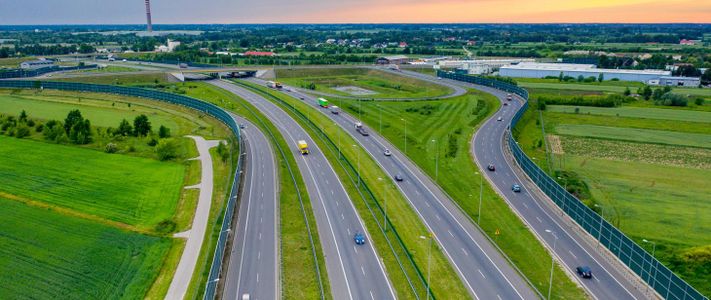 Autostrada A2 na odcinku Łódź-Warszawa ma zostać poszerzona w systemie tradycyjnym