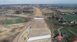 Trwa budowa drogi ekspresowej S7 na odcinku Widoma - Kraków Nowa Huta [FILM]