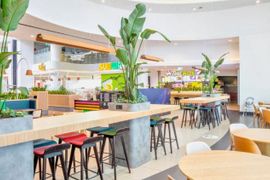 Food-court w Wola Park w Warszawie przeszedł metamorfozę