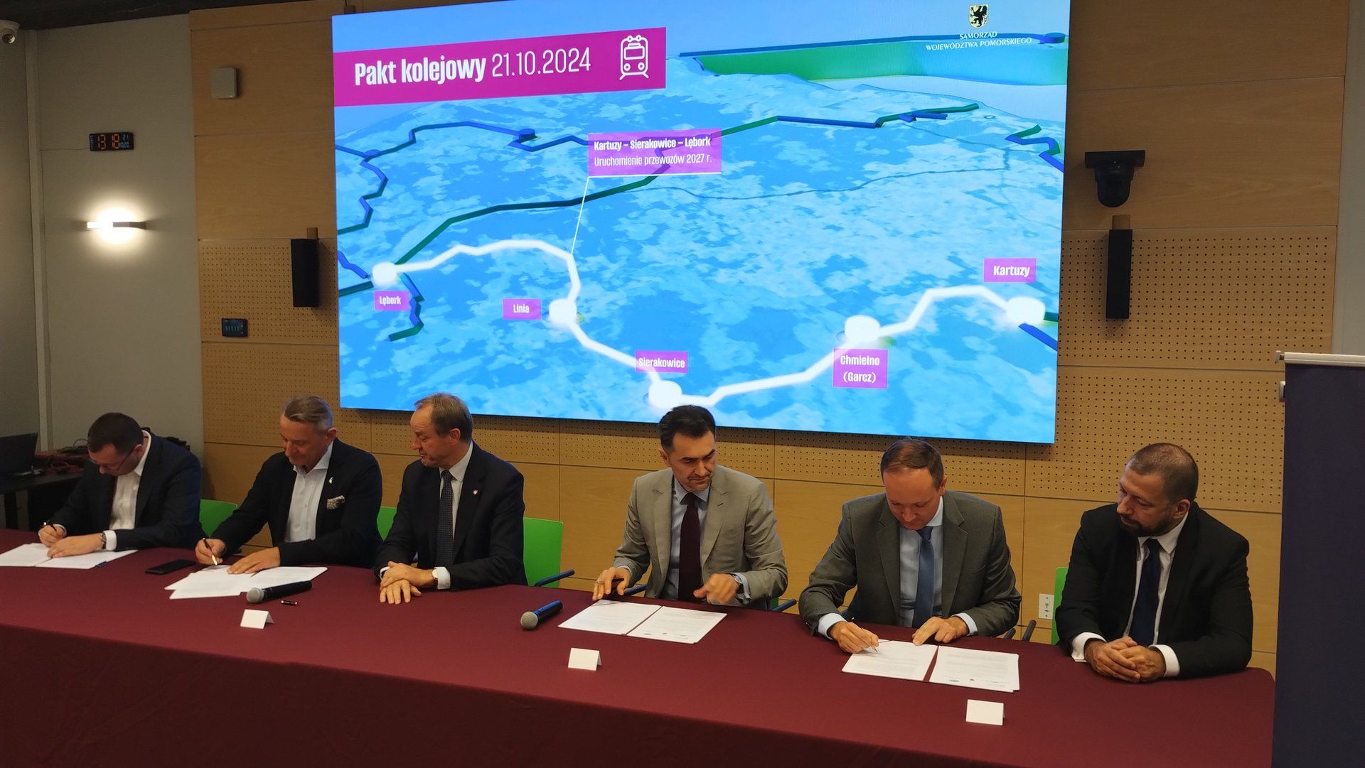 Pomorze przed szansą rozwoju transportu kolejowego
