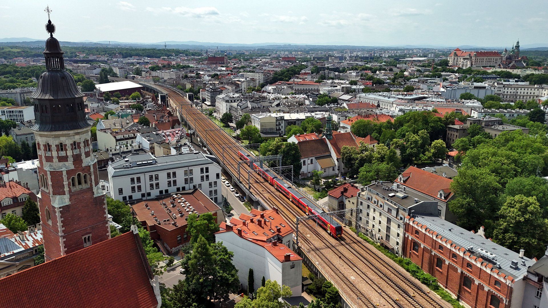 Zwiększy się bezpieczeństwo pociągów w Krakowie i na linii w kierunku Katowic
