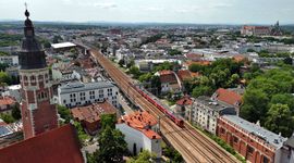 Zwiększy się bezpieczeństwo pociągów w Krakowie i na linii w kierunku Katowic