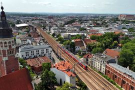 Zwiększy się bezpieczeństwo pociągów w Krakowie i na linii w kierunku Katowic