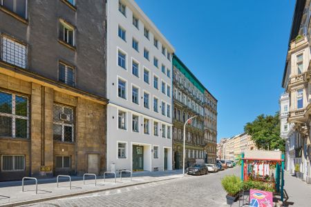 Cybulskiego 20 – miejsce z duszą. Tu historia łączy się z nowoczesnością