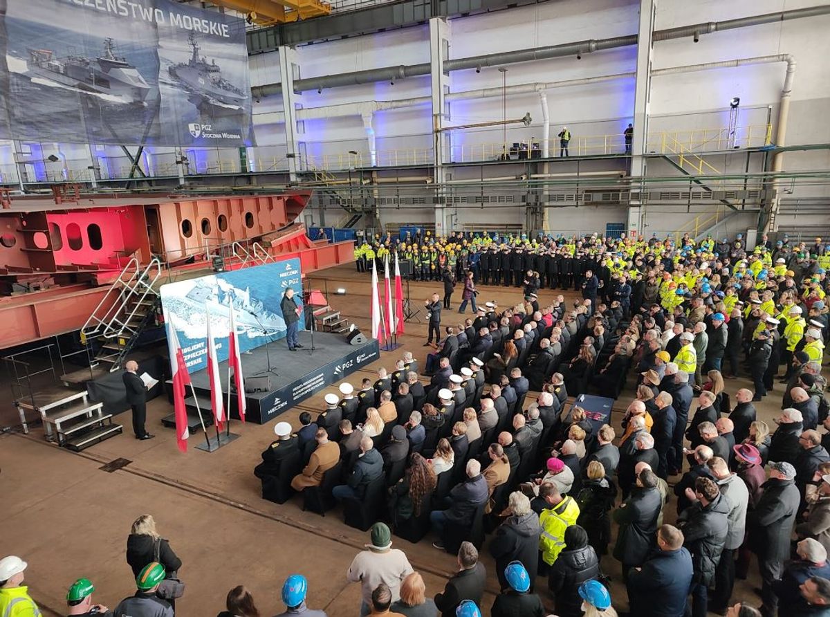 Fot. Stocznia Wojenna Gdynia