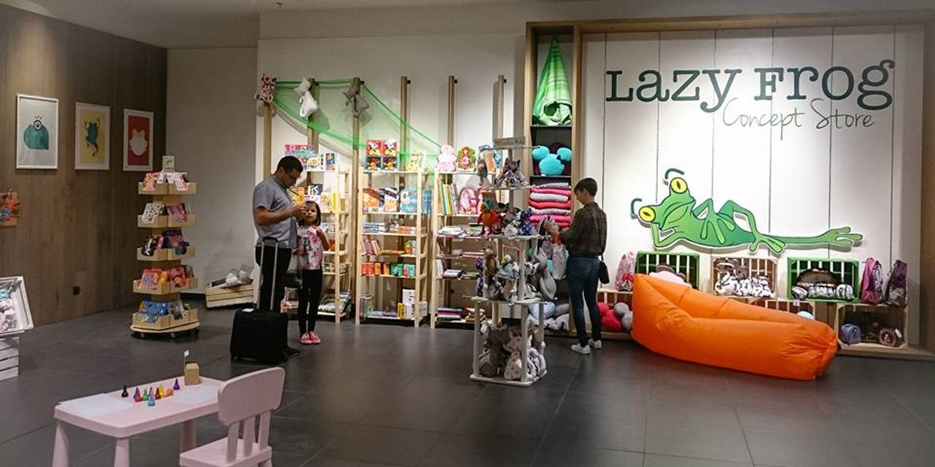 Nowy concept store dla dzieci w Galerii Malta