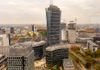 Warszawa: Bellona Tower. Tuż obok Warsaw Spire stanie kolejny wieżowiec
