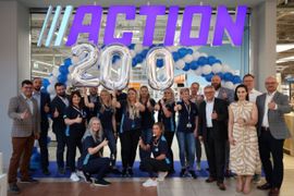 Action uruchomił w Kielcach 200. sklep w Polsce