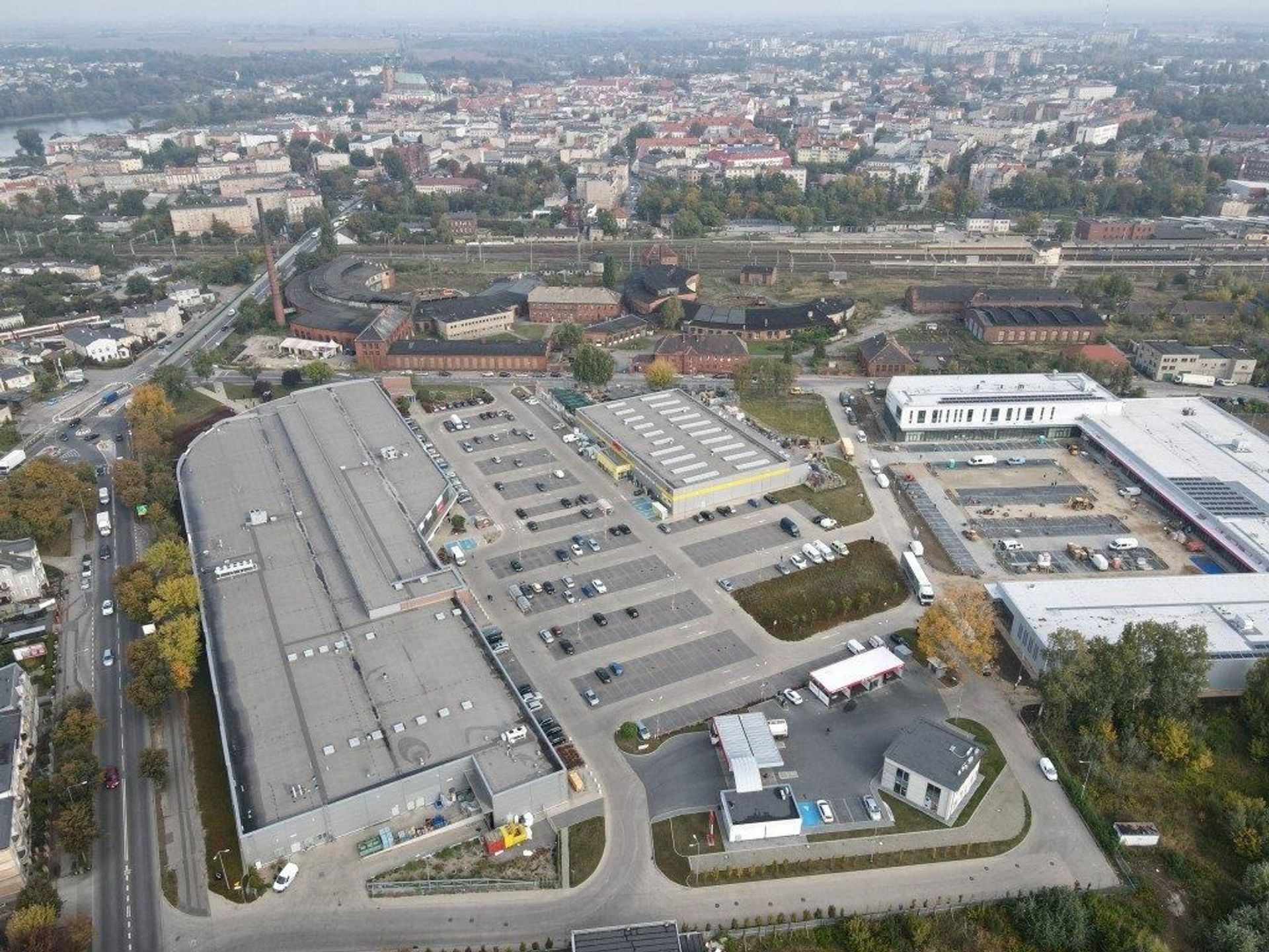 W listopadzie Napollo otworzy nowy park handlowy w Gnieźnie 