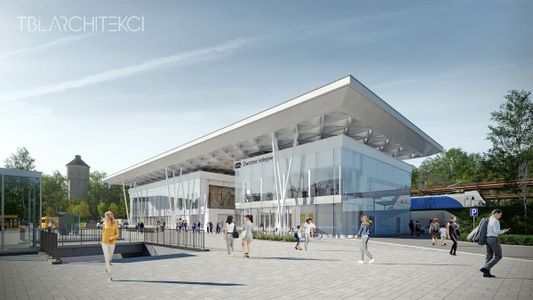 W Koszalinie powstanie nowy dworzec kolejowy [WIZUALIZACJE]