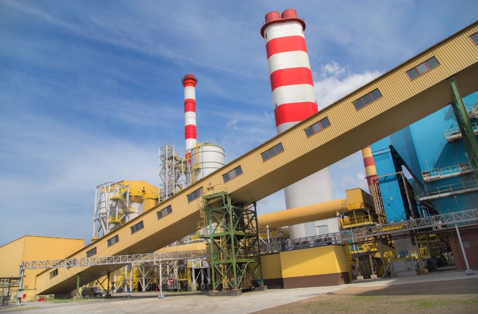 Elektrociepłownia PGE Energia Ciepła w Bydgoszczy buduje nowe kogeneracyjne źródło ciepła