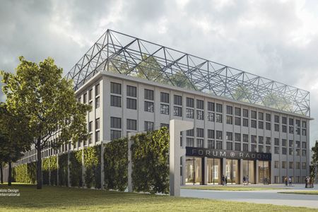 Centrum konferencyjno-wystawowe Forum Radom powstanie w murach stuletniej Fabryki Broni "Łucznik" w Radomiu [WIZUALIZACJE]