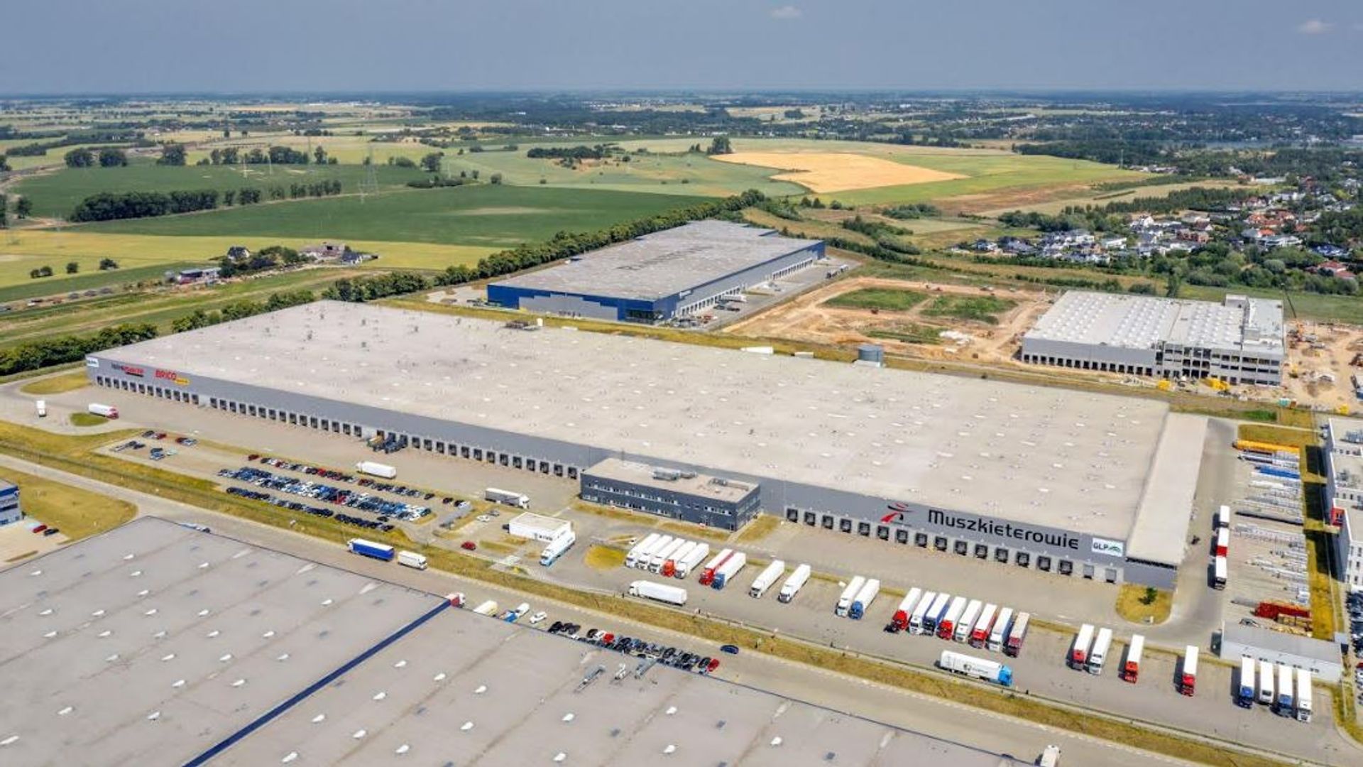 Grupa Muszkieterów zostaje na dłużej w GLP Poznań I Logistics Centre