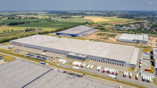 Grupa Muszkieterów zostaje na dłużej w GLP Poznań I Logistics Centre