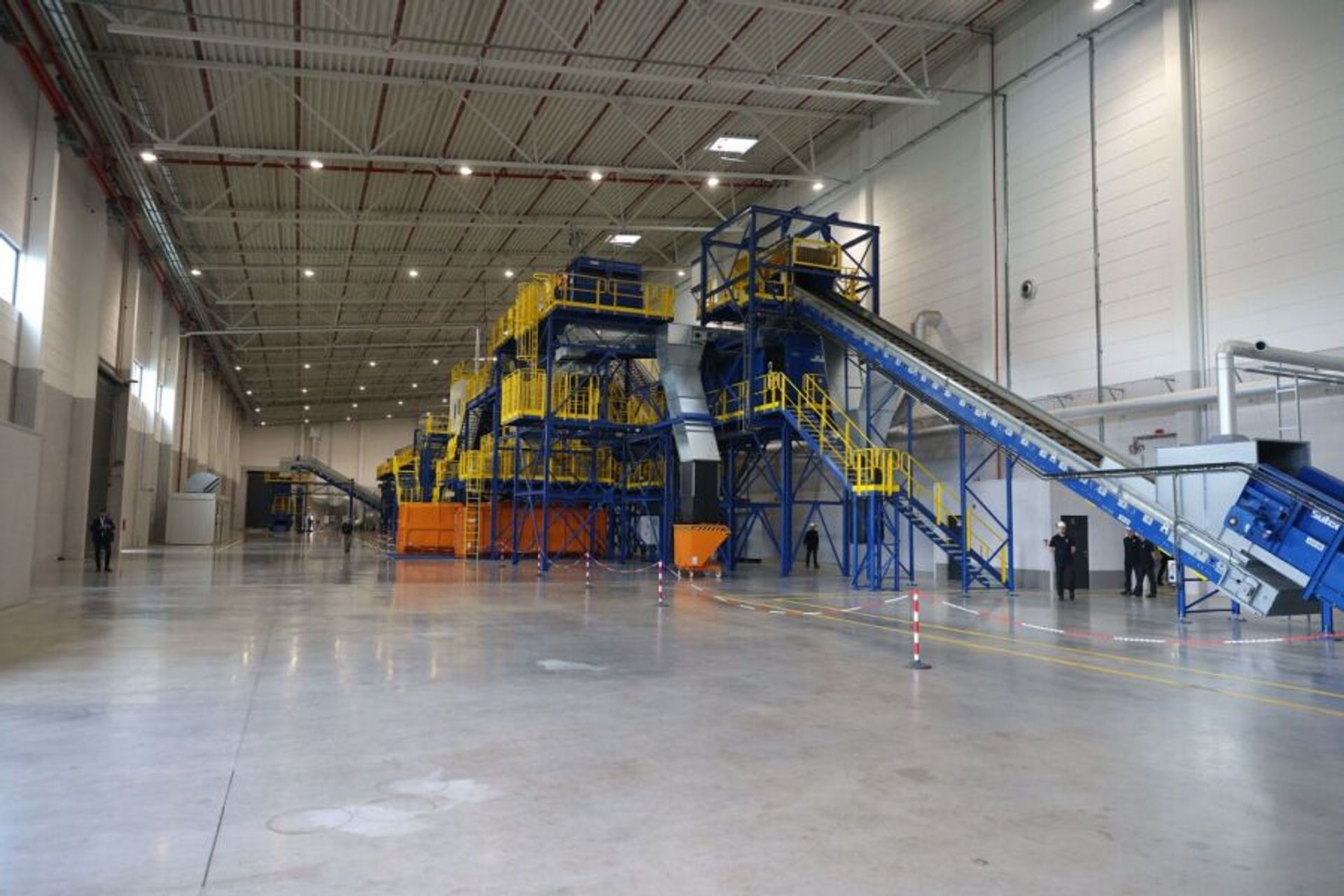 W Krakowie kosztem 245 mln zł uruchomiono Zakład Recyklingu Tworzyw Sztucznych 