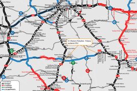 Jest decyzja środowiskowa dla budowy S12 na wschód od Radomia [MAPA]