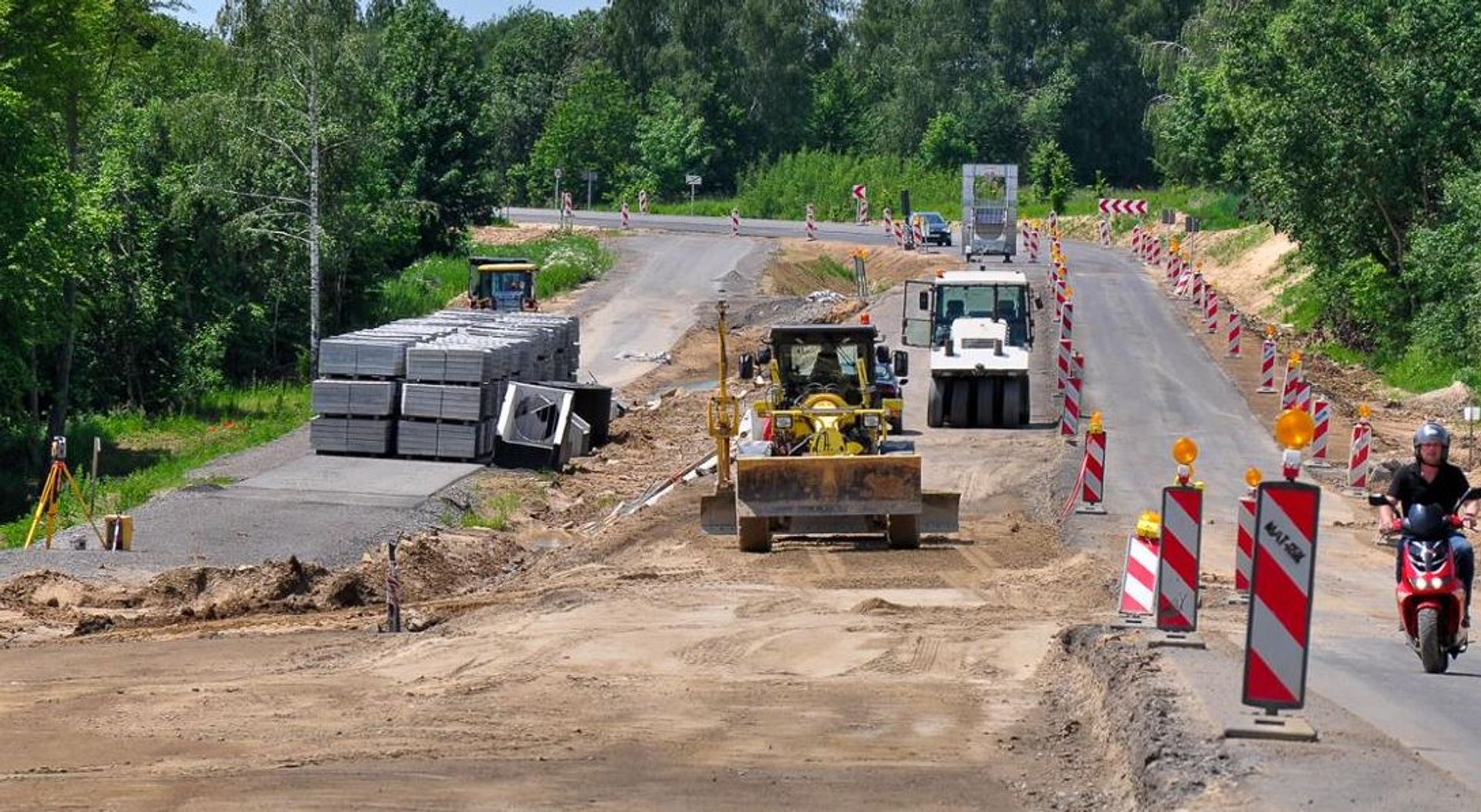 Europejskie środki na przebudowy dróg krajowych